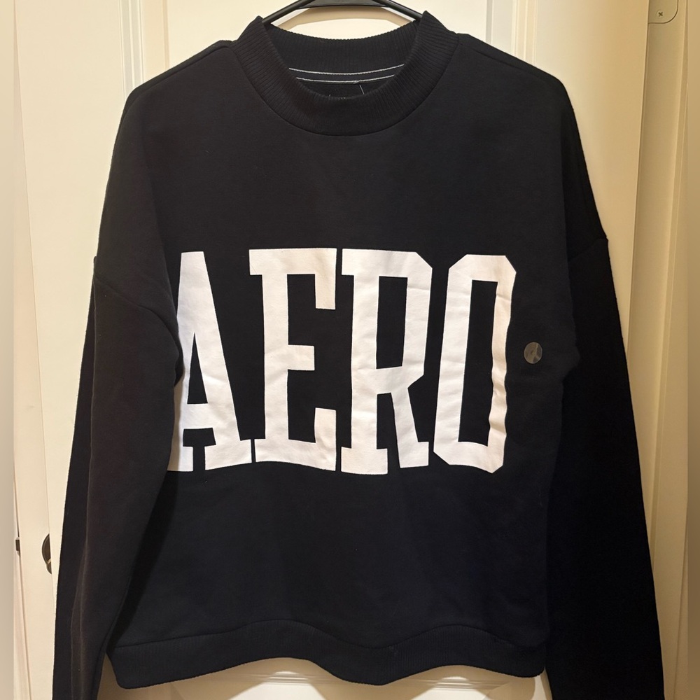 Aeropostale Crewneck Logo Women’s L